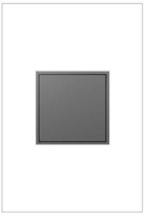adorne® ARPTR151GM2 15A One-Gang Pop-Out Outlet, Magnesium