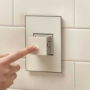 adorne® ARPTR151GW2 15A One-Gang Pop-Out Outlet, White