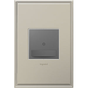 adorne® ASOS32M4 Motion Sensor Switch, Auto On/Off, Magnesium, with Microban®