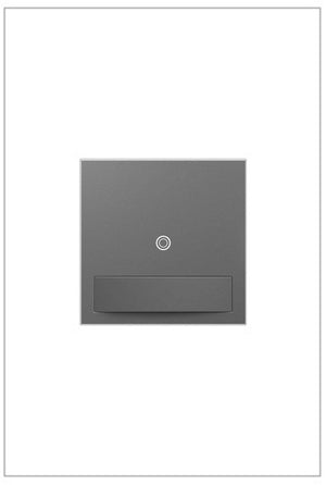 adorne® ASOS32M4 Motion Sensor Switch, Auto On/Off, Magnesium, with Microban®