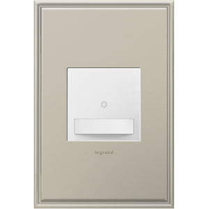 adorne® ASOS32W4 Motion Sensor Switch, Auto On/Off, White, with Microban®
