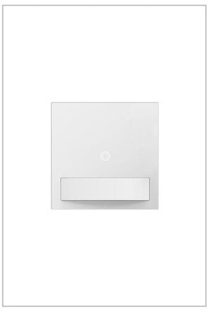 adorne® ASOS32W4 Motion Sensor Switch, Auto On/Off, White, with Microban®