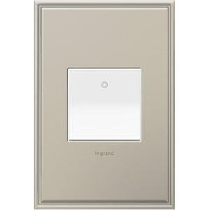 adorne® ASPD2042W4 20A 4-Way Paddle Switch, White, with Microban®