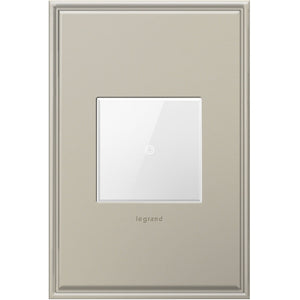 adorne® ASTH1532W2 Touch Switch, White, with Microban®