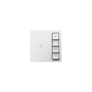 adorne® ASTM2W2 Timer Switch, Manual On/Timed Off, White, with Microban®