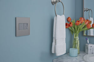 adorne® ASTP1532M4 sofTap® Switch, Magnesium, with Microban®