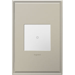 adorne® ASTP1532W4 sofTap® Switch, White, with Microban®