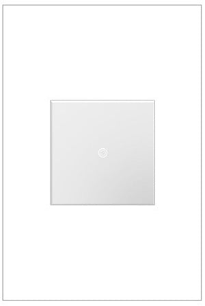 adorne® ASTP1532W4 sofTap® Switch, White, with Microban®