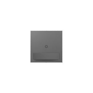 adorne® ASVS12M4 Motion Sensor Switch, Manual On/Auto Off, Magnesium, with Microban®