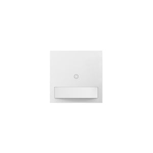 adorne® ASVS12W4 Motion Sensor Switch, Manual On/Auto Off, White, with Microban®