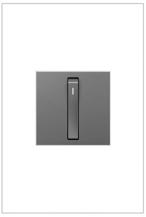 adorne® ASWR1532M4 Whisper® Switch, Magnesium, with Microban®