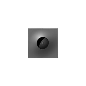 adorne® ASWV1532M2 15A Wave® Switch, Magnesium, with Microban®