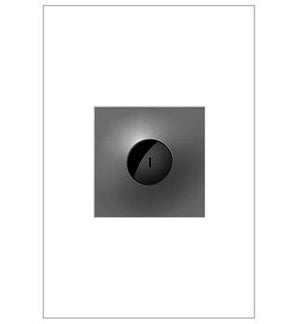 adorne® ASWV2032M2 20A Wave® Switch, Magnesium, with Microban®