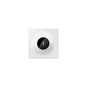adorne® ASWV1532W2 15A Wave® Switch, White, with Microban®