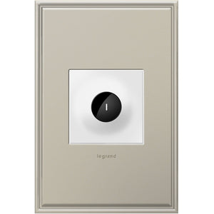 adorne® ASWV1532W2 15A Wave® Switch, White, with Microban®