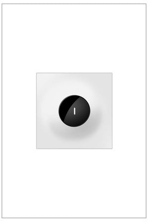 adorne® ASWV1532W2 15A Wave® Switch, White, with Microban®