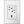 adorne® AWM1G3MW4 Mirror White One-Gang-Plus Screwless Wall Plate
