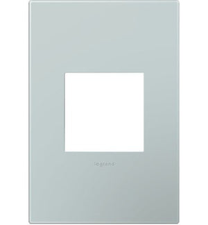 adorne® AWP1G2BL6 Pale Blue One-Gang Screwless Wall Plate