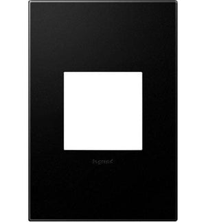 adorne® AWP1G2GR6 Graphite One-Gang Screwless Wall Plate with Microban®