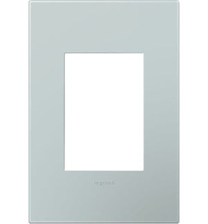 adorne® AWP1G3BL4 Pale Blue One-Gang-Plus Screwless Wall Plate