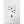 adorne® AWP1G3WH4 Gloss White One-Gang-Plus Screwless Wall Plate with Microban®