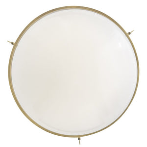 Slate 20" One Light Large Pendant, Heritage Brass