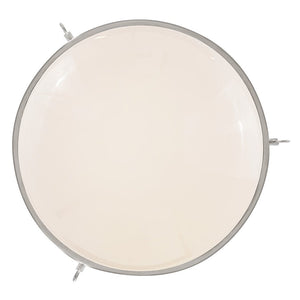 Slate 15" One Light Medium Pendant, Polished Nickel