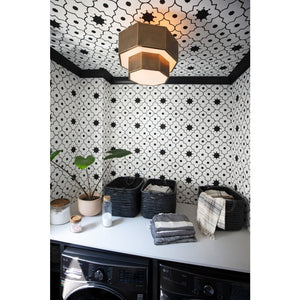 Chime 16" Five Lights Medium Convertible Flush Mount, Heritage Brass