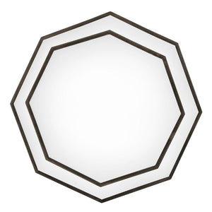 Chime 22" Seven Lights Medium Convertible Chandelier, Black Oxide