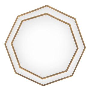 Chime 22" Seven Lights Medium Convertible Chandelier, Heritage Brass