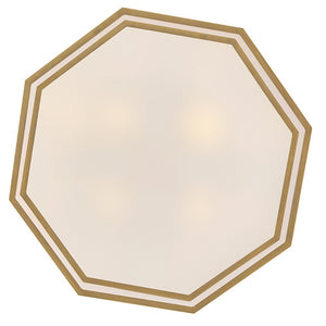 Chime 38" Twelve Lights Medium Convertible Chandelier, Heritage Brass