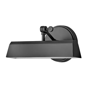 Relic 12" One Light Small Adjustable Accent Light, Black