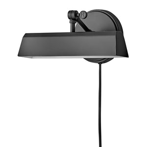 Relic 12" One Light Small Adjustable Accent Light, Black