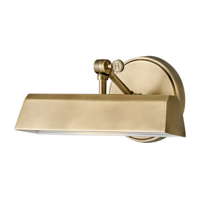 Relic 12" One Light Small Adjustable Accent Light, Heritage Brass