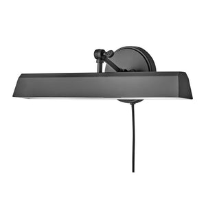 Relic 20" Two Lights Medium Adjustable Accent Light, Black