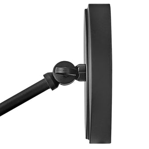 Relic 20" Two Lights Medium Adjustable Accent Light, Black