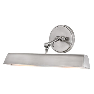 Relic 20" Two Lights Medium Adjustable Accent Light, Polished Antique Nickel