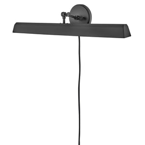 Relic 30" Two Lights Large Adjustable Accent Light, Black
