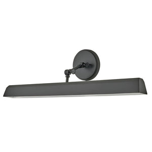 Relic 30" Two Lights Large Adjustable Accent Light, Black