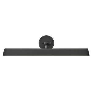 Relic 30" Two Lights Large Adjustable Accent Light, Black