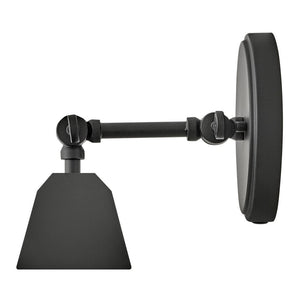 Relic 30" Two Lights Large Adjustable Accent Light, Black