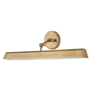 Relic 30" Two Lights Large Adjustable Accent Light, Heritage Brass