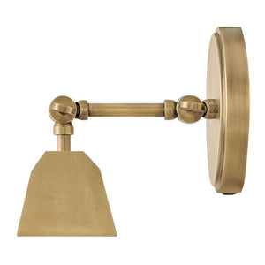 Relic 30" Two Lights Large Adjustable Accent Light, Heritage Brass