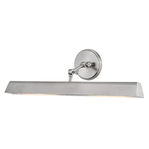 Relic 30" Two Lights Large Adjustable Accent Light, Polished Antique Nickel