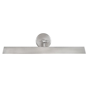 Relic 30" Two Lights Large Adjustable Accent Light, Polished Antique Nickel