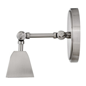 Relic 30" Two Lights Large Adjustable Accent Light, Polished Antique Nickel