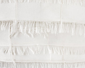 Baya 18" Four Lights Medium Semi-Flush Mount, Textured Plaster