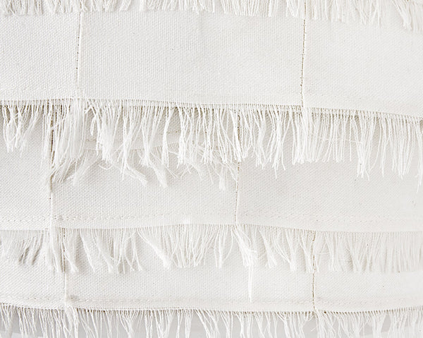 Baya 18" Four Lights Medium Semi-Flush Mount, Textured Plaster