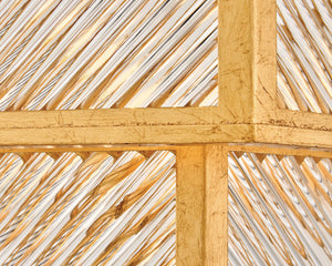 Sura 26" Five Lights Medium Convertible Chandelier, Distressed Brass