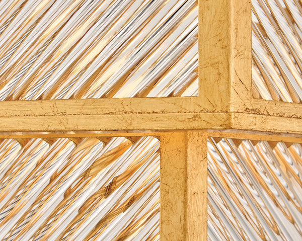 Sura 26" Five Lights Medium Convertible Chandelier, Distressed Brass